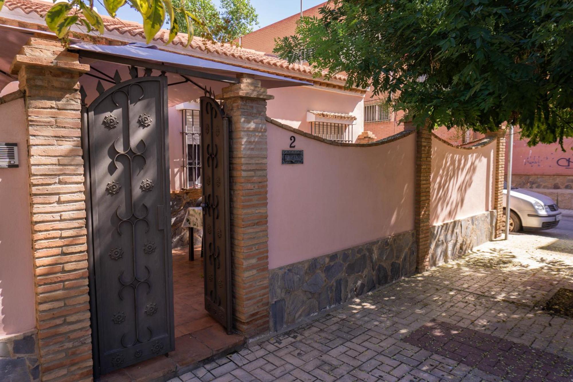 Beautiful Malaga House - Holidays Villa Eksteriør bilde