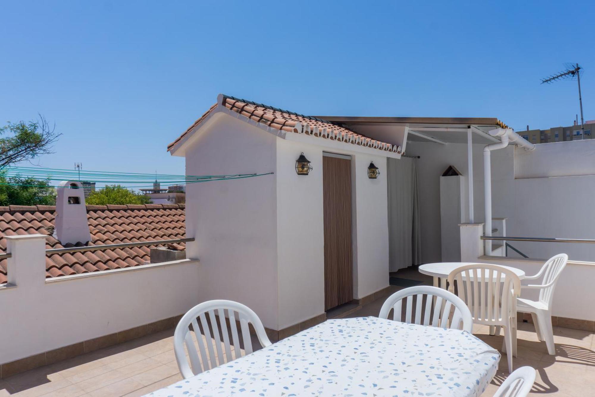 Beautiful Malaga House - Holidays Villa Eksteriør bilde